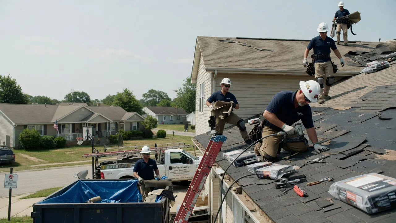 Roof Replacement in Nelsonville, OH near me